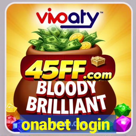 onabet login